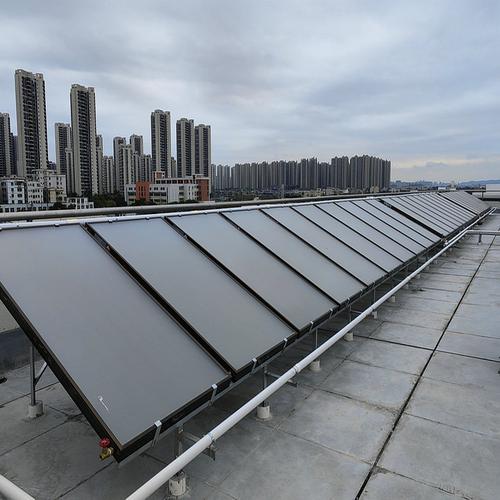 平板型太阳能集热器 医院中央热水工程 学生宿舍空气能热水系统
